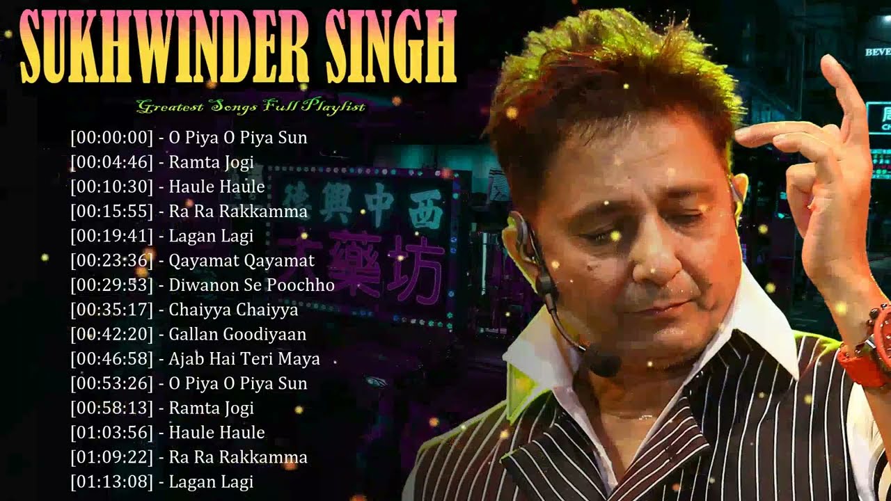 🔥🎤 Sukhwinder Singh – Every Chorus Feels Bold, Fearless, and Grand 💎🎼