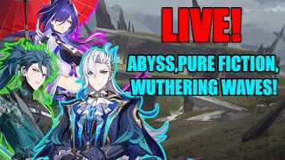 LIVE! FLOOR 12 ABYSS, PURE FICTION, THEN WUTHERING WAVES!