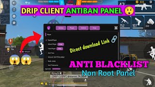 DRIP CLIENT v1.7 MENU FREE 😱OB 53 NEW UPDATE DRIP CLIENT MENU VERSION NON ROOT FREE DOWNLOAD #brmods screenshot 1