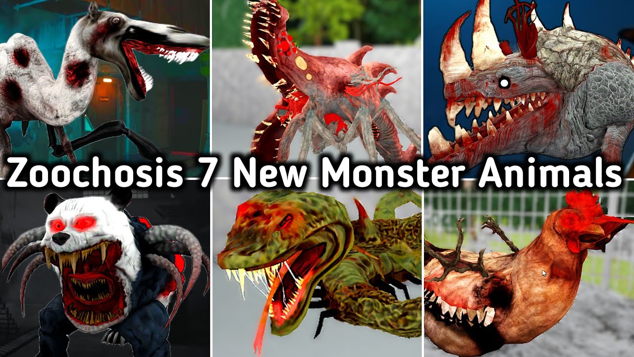 Zoochosis Part 2 All New Monsters Animals New Update Roblox ZOOCHOSIS zoochosis-part-2-all-new-monsters-animals-new-update-roblox-zoochosis