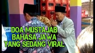 Viral! Doa Bahasa Jawa Sanad Dari Mbah Dalhar Watu Congol oleh KH. Hasan Basri Jepara