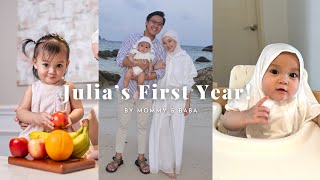 Julia's First Year Moments! - Julia Raisa