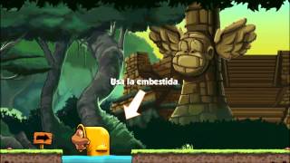 |Banana Kong Gameplay Review| [Juego Android] [Gratis en Google Play]