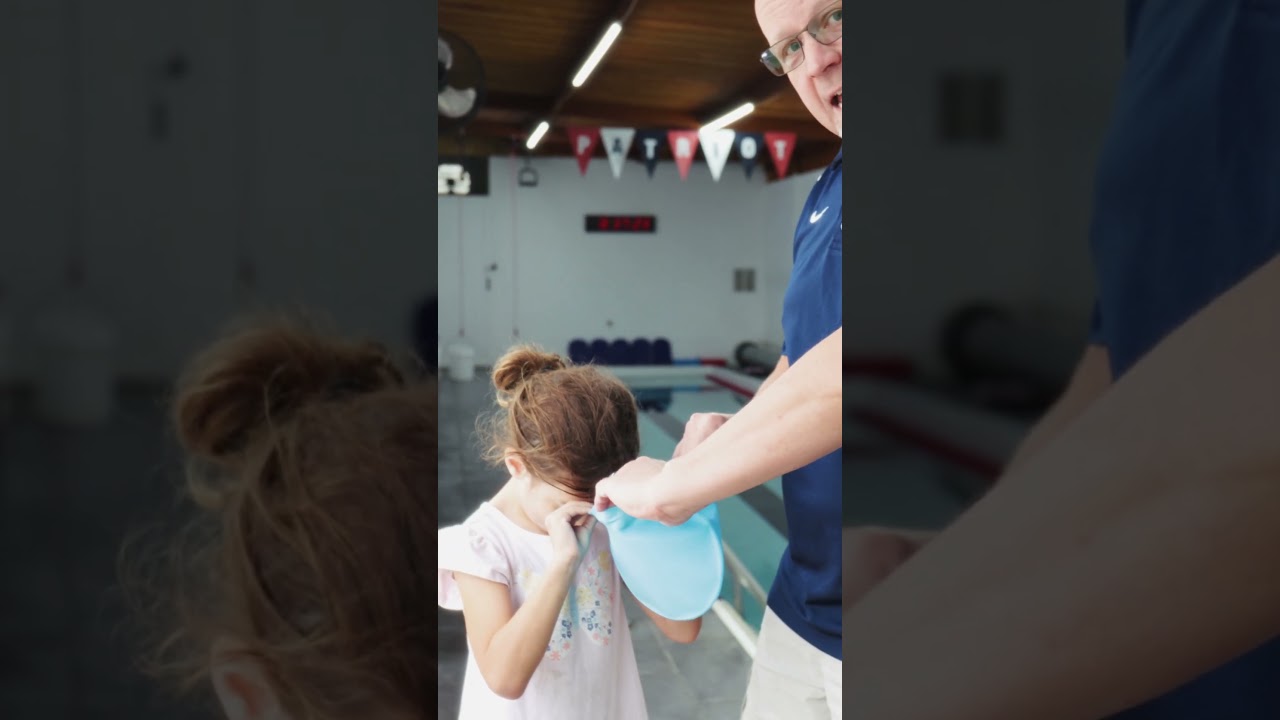 Why we use Swim Caps at Patriot Swim School 
