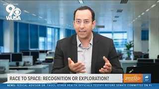 The Race to Space competition for both innovation and recognition