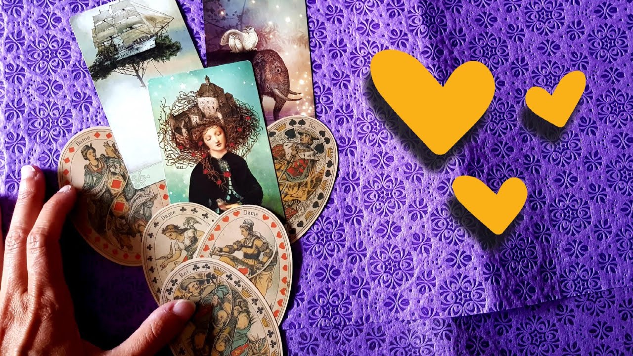 Esprimerà i suoi sentimenti? Lettura Tarocchi interattivi