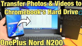 OnePlus Nord N200: 사진 및 비디오를 Chromebook 하드 드라이브에 복사하는 방법 screenshot 5