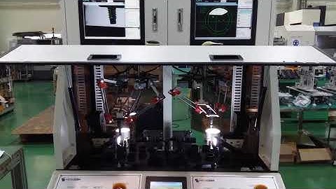 [ROBOTRO] delta robot(JRD-M7-350) for implant inspection process