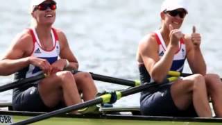 Celebrity Katherine Grainger And Anna Watkins Meet Britains Golden Girls Of Olympic Rowing Profile