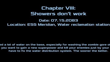 Dead Effect 2 Chapter 8 showers don