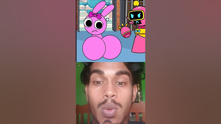 POV Pink Bot Choose The Right Item To Help SPRUNKI☺️💕 #sprunki​  #animation​ #meme​ #shorts