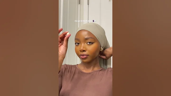 my go-to hijab tutorial 🧕🏾🤍