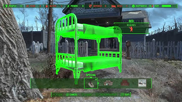 Fallout 4 Tips & Tricks: How to move/Destory the Covenant beds