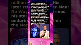 How Much Was Jamie Foxx Paid as Electro?