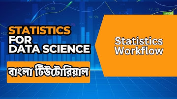 Statistic Workflow | Statistics for Data Science Bangla
