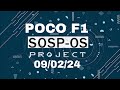 POCO F1 SOSP-OS 14 - OFFICIAL | Android 14 Change Log Updated: 09/02/'24 #pocof1 #beryllium