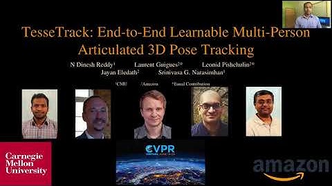 [CVPR 2021] TesseTrack: End-to-End Learnable Multi-Person Articulated 3D Pose Tracking