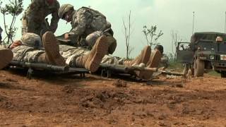 AFN Casey - AFN Korea Update - Combat Medical Training