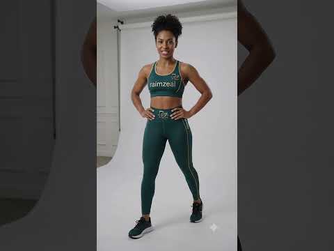 Female trainer demonstrating cal…