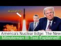 America’s Nuclear Edge: The New Minuteman III Test Explained! #unitedstates #cnn #cbc #abcnews #nbc