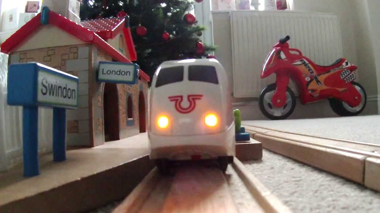 brio white train