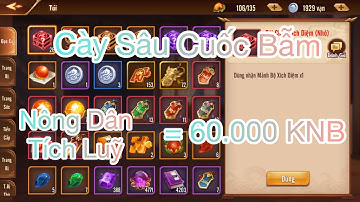 Tân OMG3Q-Nông Dân S61 Vượt Map Huyết Chiến Và Đi Map Ẩn Tích KNB-Chuẩn Bị Mở Kim Tướng. MinhAnh S61