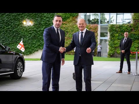 პრემიერ-მინისტრის ვიზიტი გერმანიაში