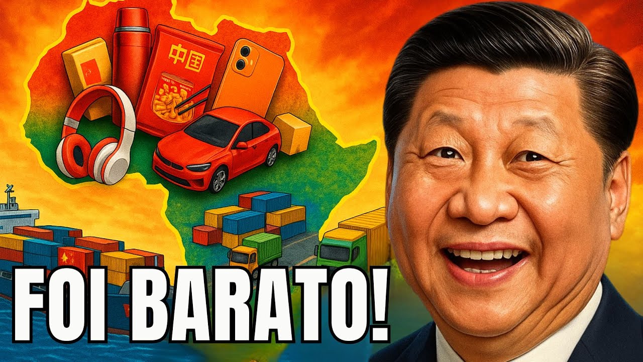 A CHINA comprou a ÁFRICA!