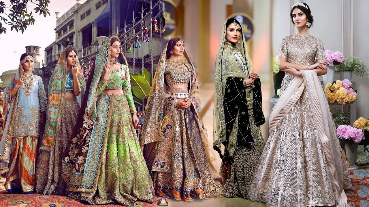 Top Pakistani Designers Bridal Dresses 2020 for Wedding || Online Orders