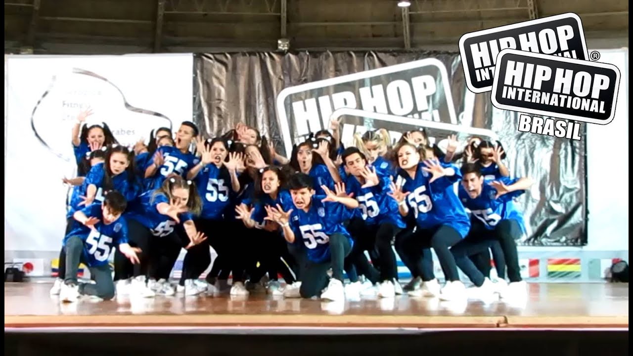 SLAG CREW | 4º LUGAR MEGA CREW NO HIP HOP INTERNATIONAL BRASIL SUL AMERICANO 2015
