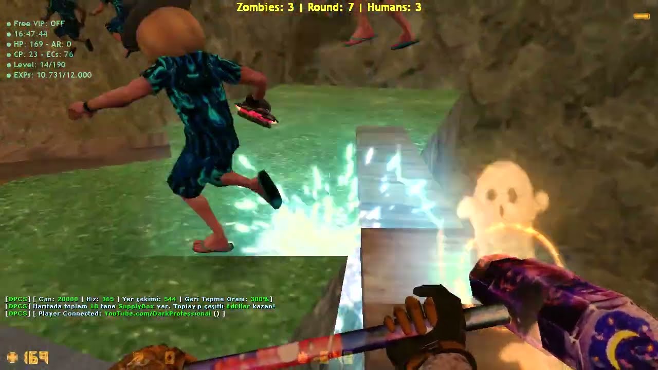 Zombi Nemesis CS 1.6 piskopat_herif 