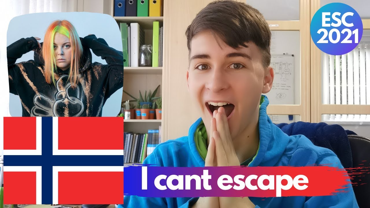 🇳🇴 I Can't Escape - Imerika Reaction // MGP 2021 🇳🇴