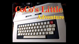 TANDY TRS-80 - CoCo2 #1 - Resurrection after 40 years off the grid...
