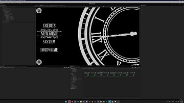 Auzurlith Unity DevLog (#2) - Title Screen Test