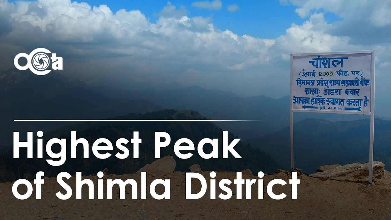 Chansal Peak the Highest Peak of Shimla.