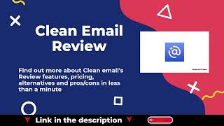 Clean Email Review - Best Email Cleaner #ciroapp screenshot 1