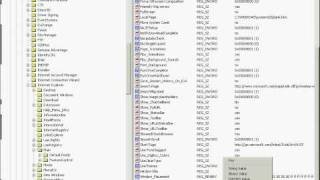 Windows XP registry tweak how to change your Internet Title Bar