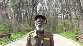 Video thumbnail of "Burning Spear No Fool. Discharge from tour of duty."