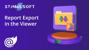 Export features customization in the Stimulsoft report viewer for Blazor (2022)
