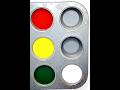 colors mixing ep 695 #mixedcolors #colormixing #satisfying #painting #shorts #art #colors