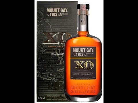 Video: Mount Gay Rum's Master Blender Presenterar Nya Blandningar För 2021