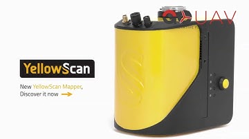 UAV LiDAR Mapping - YellowScan Mapper