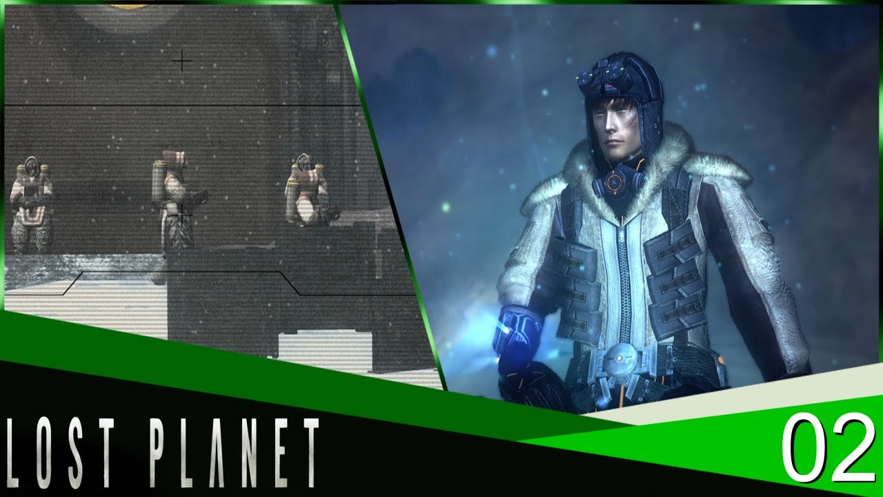 Space Pirates stole my trailer! | Let's Play Lost Planet - Part 2 | Achievement Chasing