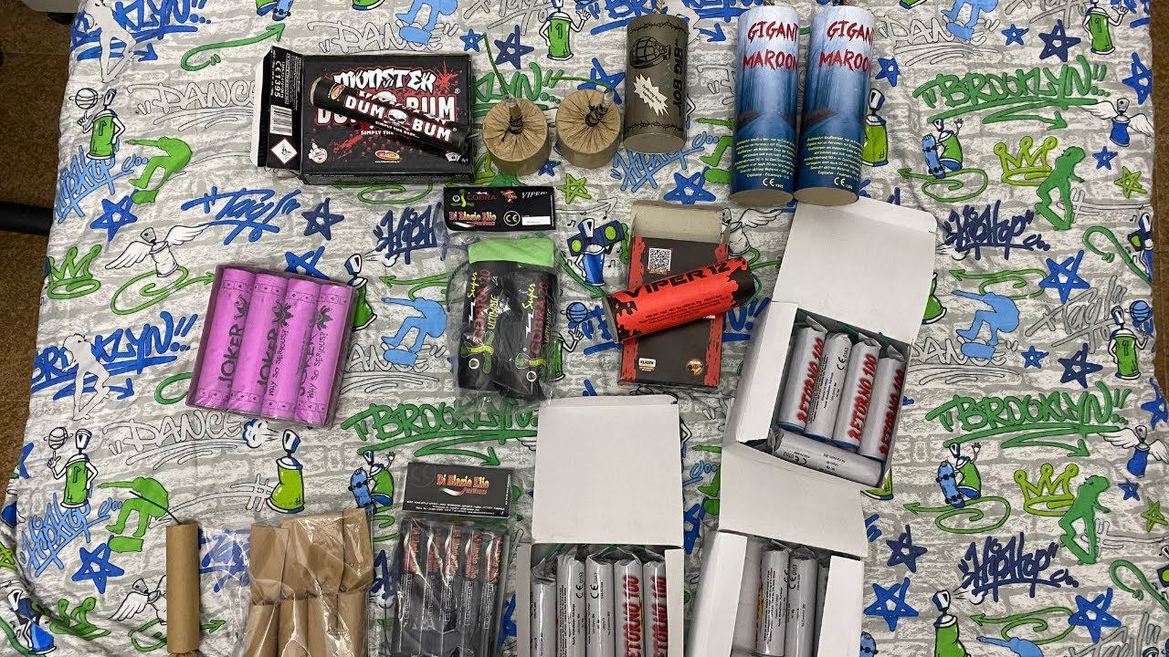 2º carico petardi capodanno 2022/2023