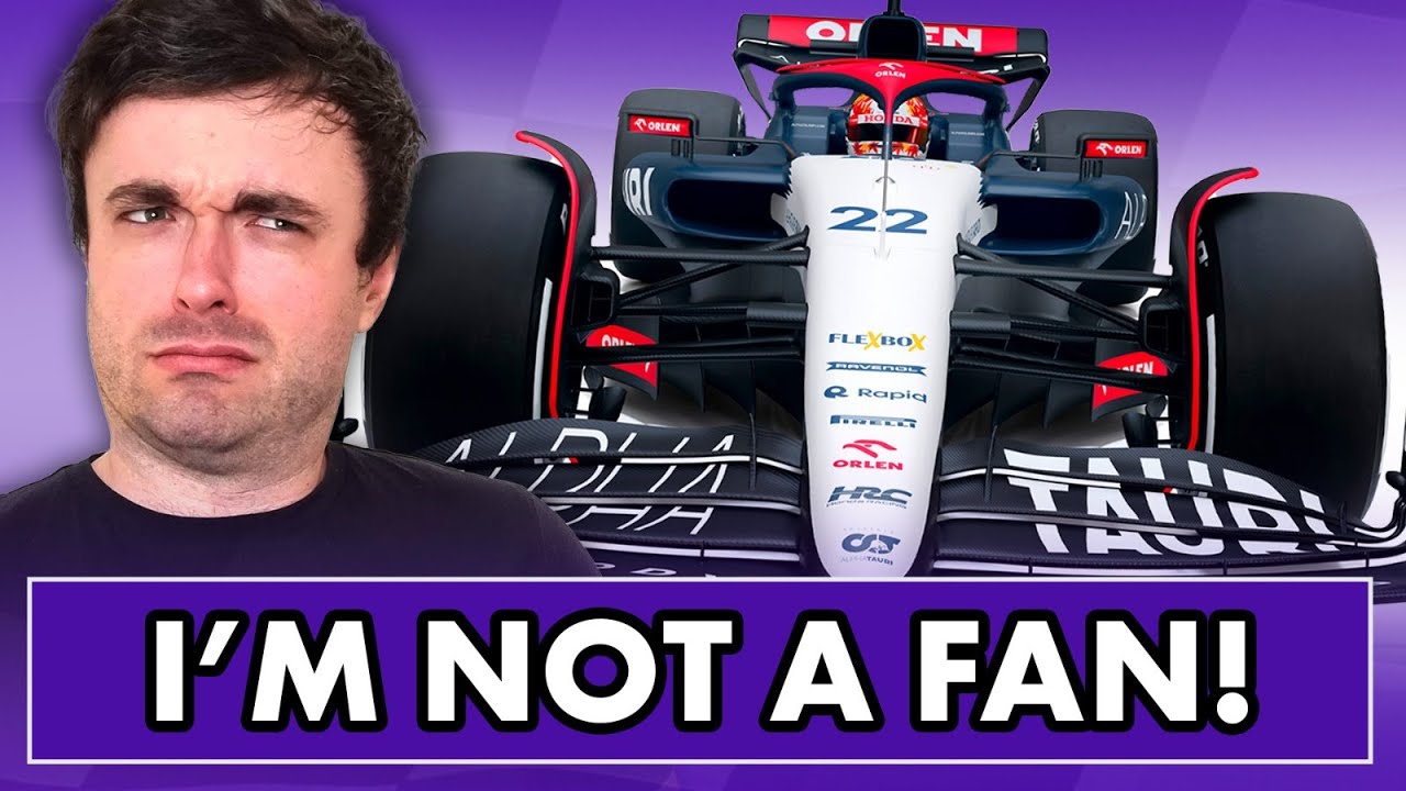 Our Reaction to the 2023 AlphaTauri F1 Car Launch