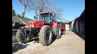 Transport de Fumier 2020 / Case IH CS120 / CAT TH407 / Cargo 7T screenshot 4