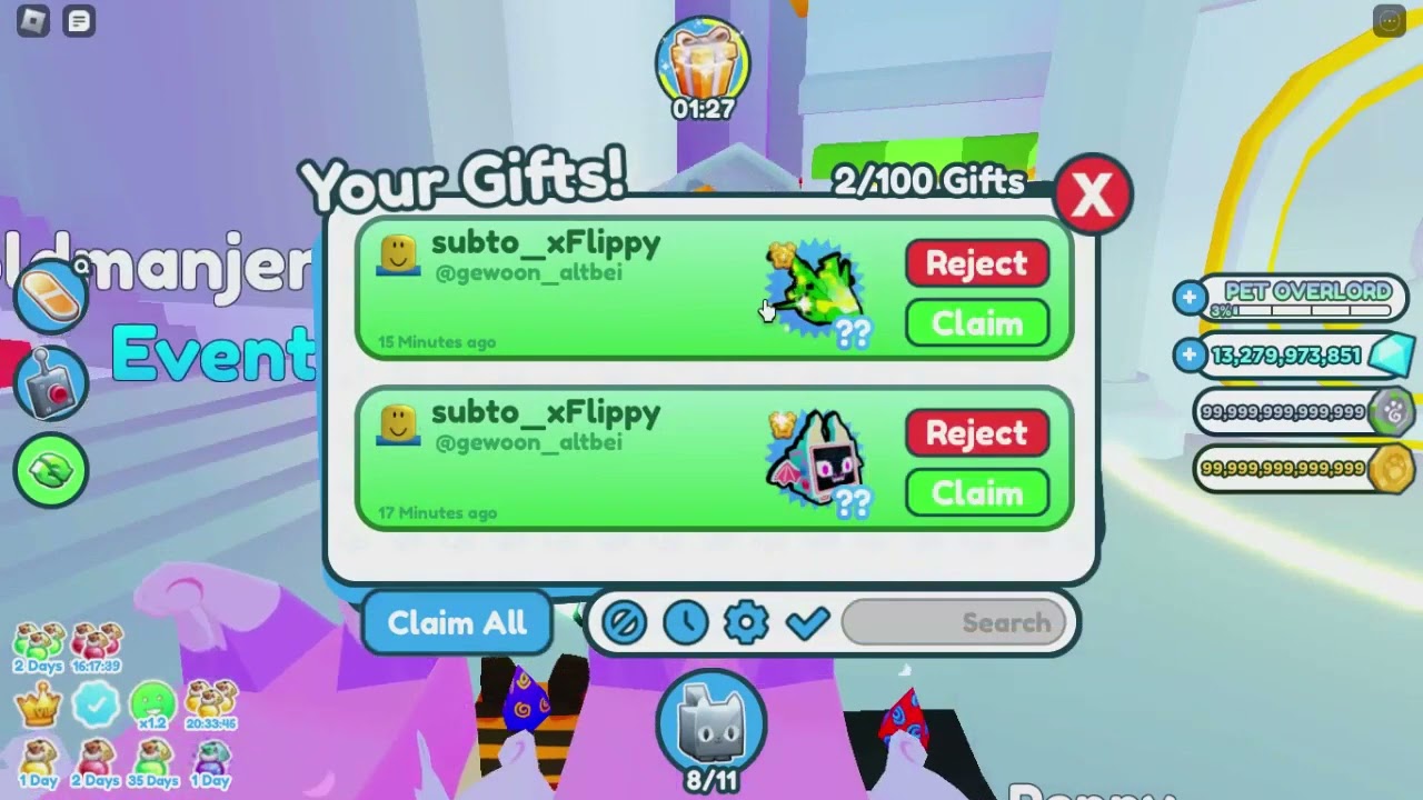 shout out to xFlippy for the event pets