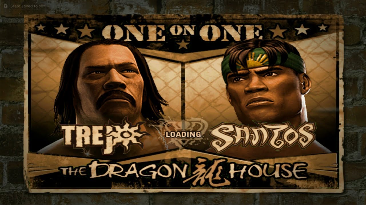 Def Jam Fight For NY-Trejo Vs Santos(Hard)