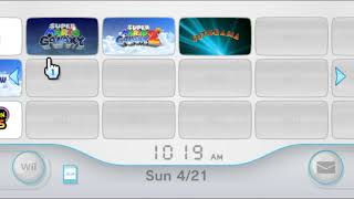 Custom Wii Channels: Super Mario Galaxy 1 and 2 (WADs)