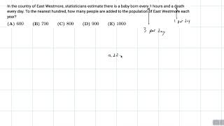2012 AMC 8 Problem 2